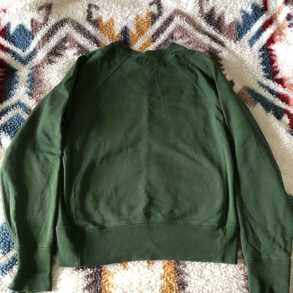 Best Made Co. Olive Crewneck Sweater - Picture 4 of 4